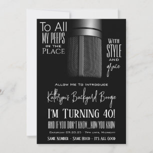 Hip Hop Birthday Kaart