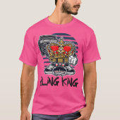 Hip Hop Bling King T-shirt (Voorkant)