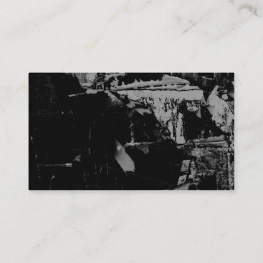 Hip Hop Book Request Enclosure Kaart (Achterkant)