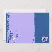 Hip Hop Boys Uitnodiging (Achterkant)