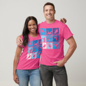 Hip Hop Break Dance Poses Retro T-shirt (Unisex)
