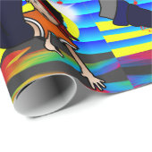 Hip Hop Breakdancing Kind Cadeaupapier (Rol Hoek)