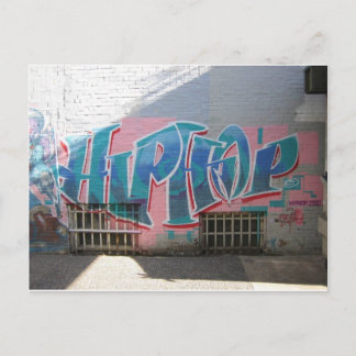 Hip Hop Briefkaart