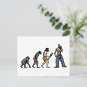 Hip Hop Briefkaart (Staand voorkant)