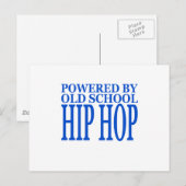 HIP HOP BRIEFKAART (Voorkant / Achterkant)