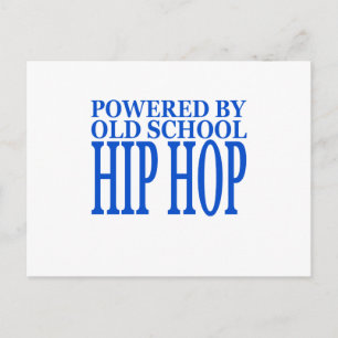 HIP HOP BRIEFKAART