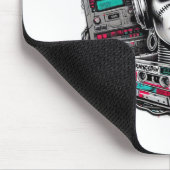 Hip Hop Bruid Van Frankenstein  Muismat (Hoek)