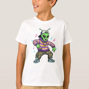 Hip Hop Buitenaards Wezen T-shirt