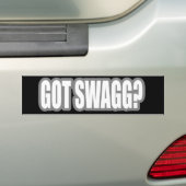 HIP HOP BUMPERSTICKER (Op auto)