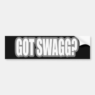 HIP HOP BUMPERSTICKER