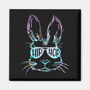 Hip Hop Bunny Boys Kinder Peuter Paaskonijn Jou Magneet