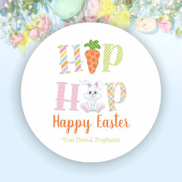 Hip Hop Bunny Pasen Cute Treat Zak Sticker