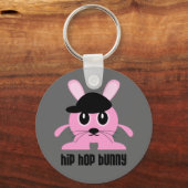 Hip Hop Bunny Sleutelhanger (Voorkant)