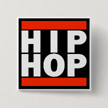 HIP HOP-Button