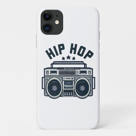 Hip hop Case-Mate iPhone case (Achterkant)