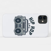 Hip hop Case-Mate iPhone case (Achterkant (horizontaal))