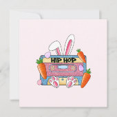 Hip Hop Cassettebandje Bunny (Voorkant)