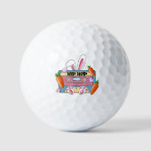 Hip Hop Cassettebandje Bunny Golfballen (Voorkant)