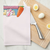 Hip Hop Cassettebandje Bunny Theedoek (Quarter Fold)