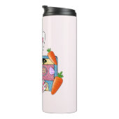 Hip Hop Cassettebandje Bunny Thermosbeker (Geroteerd rechts)