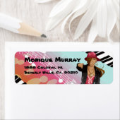 Hip Hop Chick Set Etiket (Insitu)