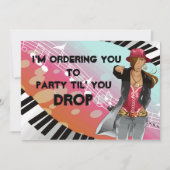 Hip Hop Chick set Kaart (Voorkant)