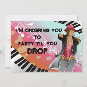 Hip Hop Chick set Kaart