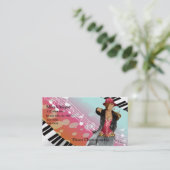 Hip Hop Chick set Visitekaartje (Staand voorkant)