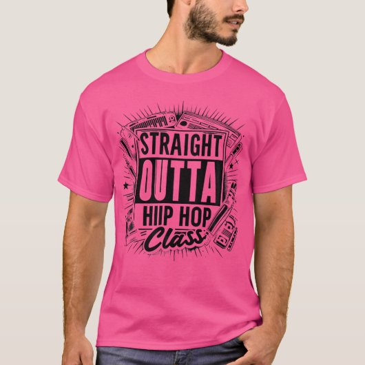 Hip Hop Class Shirt Vrouwen Breakdancing Meisjes H (Voorkant)