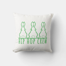 Hip Hop Crew Cute Bunny Rabbits Kussen