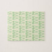 Hip Hop Crew Cute Bunny Rabbits Legpuzzel (Horizontaal)