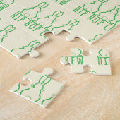 Hip Hop Crew Cute Bunny Rabbits Legpuzzel (Zijkant)