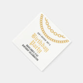 Hip Hop Cubaanse Link Verjaardag Papier Servet (Hoek)