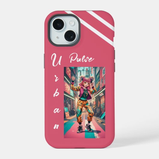 Hip Hop Dance 2 telefoonhoesje iPhone 15 Case (Achterkant)