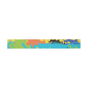 HIP HOP DANCE Bar Mitzvah Envelope Wrap Band Uitnodigingen Wikkel