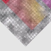 Hip Hop Dance Disco Ball Tissuepapier (Detail)