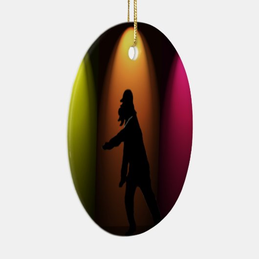 Hip Hop Dance Girl Ornament (Rechts)