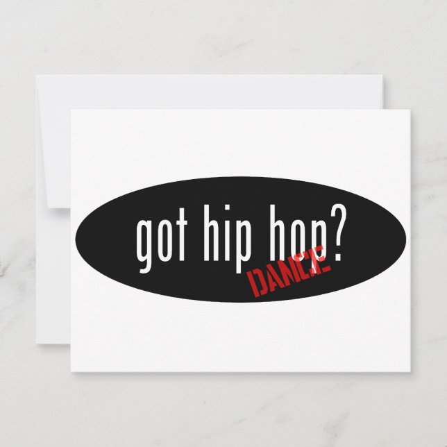 Hip Hop Dance Items - met hiphop (Voorkant)