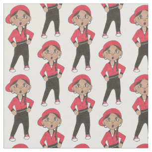 Hip Hop Dance Jazz Breakdanskloeg Hiphop Red Stof