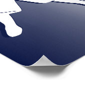 Hip-Hop Dance Party 13th Birthday Photo Collage Poster (Hoek)