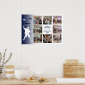 Hip-Hop Dance Party 13th Birthday Photo Collage Poster (Keuken)