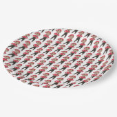 Hip Hop Dance Party Hiphop Breakdanans Overweging Papieren Bordje (Gekanteld)