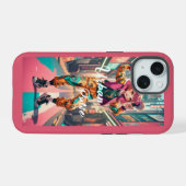 Hip Hop Dance phone case iPhone 15 Case (Achterkant horizontaal)