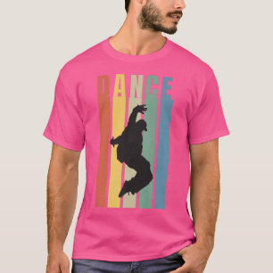Hip Hop Dance Rap Culture Novelty Bboy 90s Muziek T-shirt