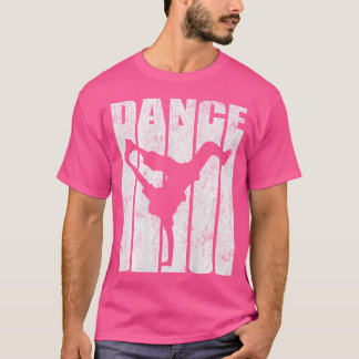 Hip Hop Dance Shirt Breakdancing Terug Print Break