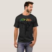 Hip Hop Dance Street Drip Graffiti Rap Dab Dancing T-shirt (Voorkant volledig)