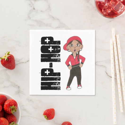 Hip Hop Dance Studio Overweging Costume Dancer Gir Servet (Insitu)