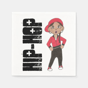 Hip Hop Dance Studio Overweging Costume Dancer Gir Servet