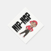 Hip Hop Dance Studio Overweging Costume Dancer Gir Servet (Hoek)