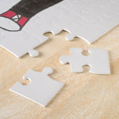 Hip Hop Dance Teacher Choreographer Hiphop Girl Legpuzzel (Zijkant)